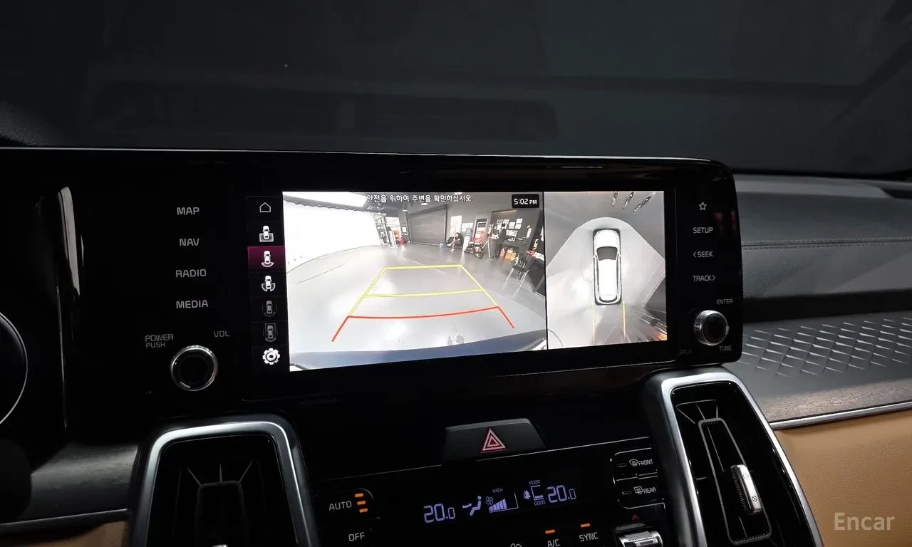 Kia Sorento AWD* 12к * GRAVITY* Обдух* Подгрев* Virtual* 360VI, снимка 13 - Автомобили и джипове - 55693745
