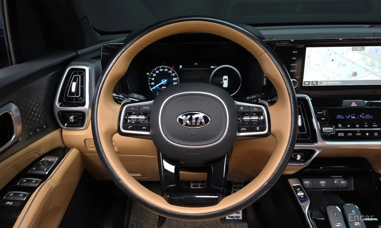 Kia Sorento AWD* 12к * GRAVITY* Обдух* Подгрев* Virtual* 360VI, снимка 10 - Автомобили и джипове - 55693745