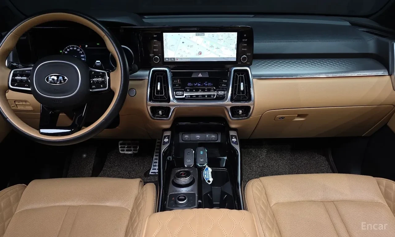 Kia Sorento AWD* 12к * GRAVITY* Обдух* Подгрев* Virtual* 360VI, снимка 9 - Автомобили и джипове - 55693745