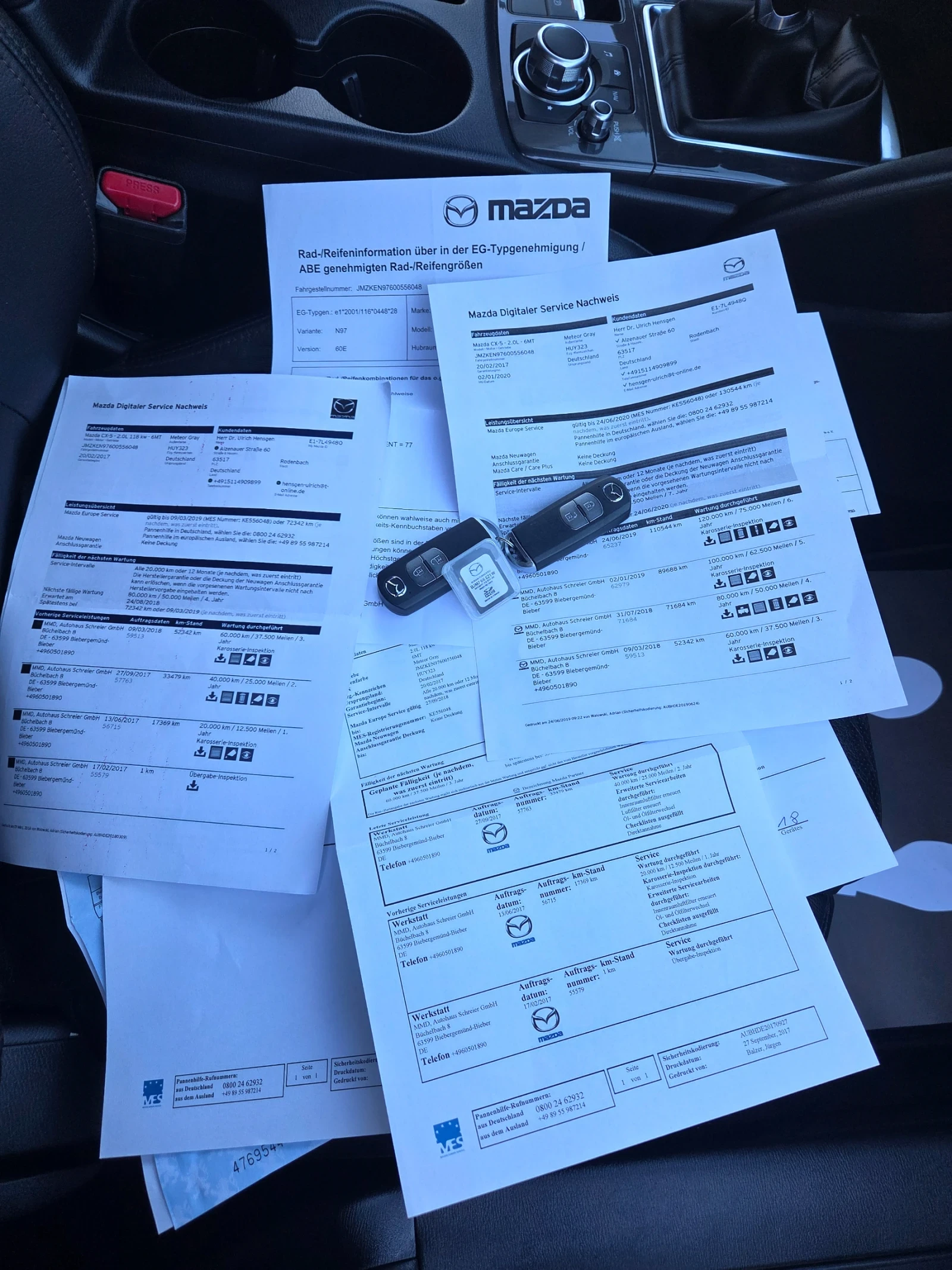 Mazda CX-5 2.0БЕНЗИН 4Х4 NAKAMA, снимка 16 - Автомобили и джипове - 55742246