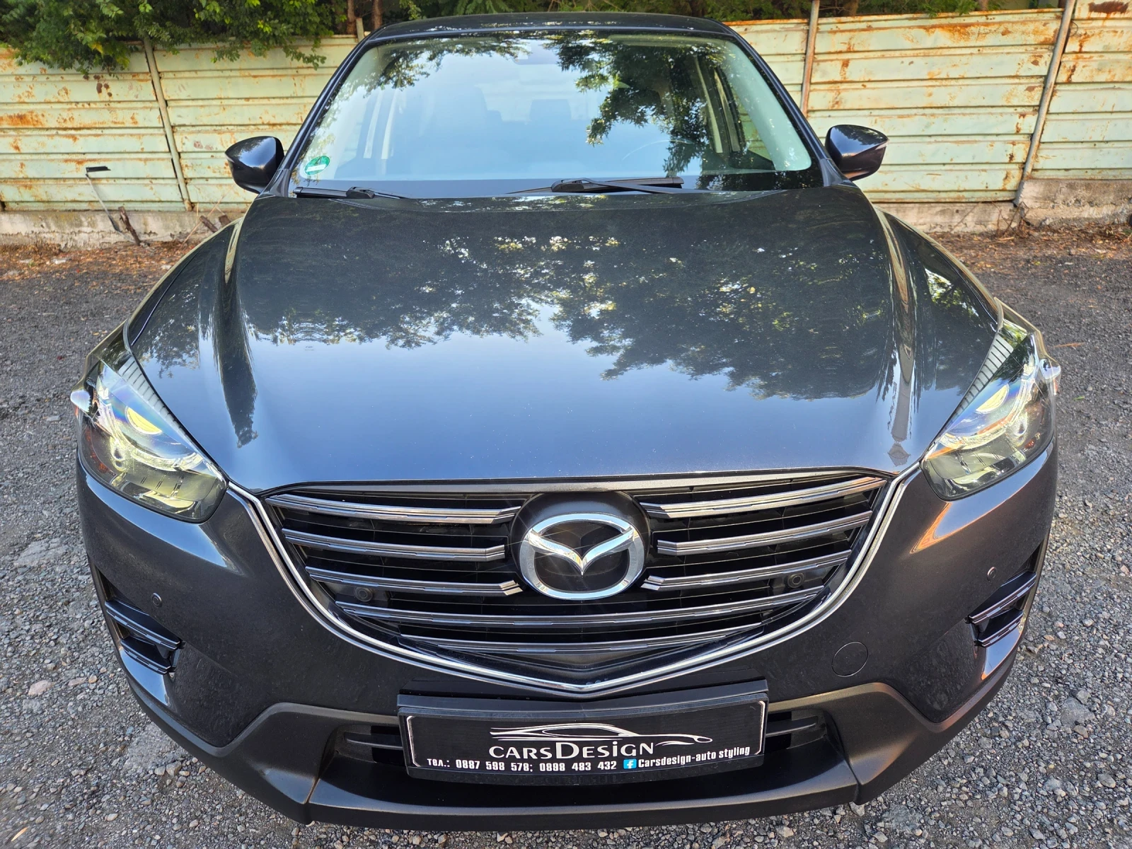 Mazda CX-5 2.0БЕНЗИН 4Х4 NAKAMA, снимка 3 - Автомобили и джипове - 55742246