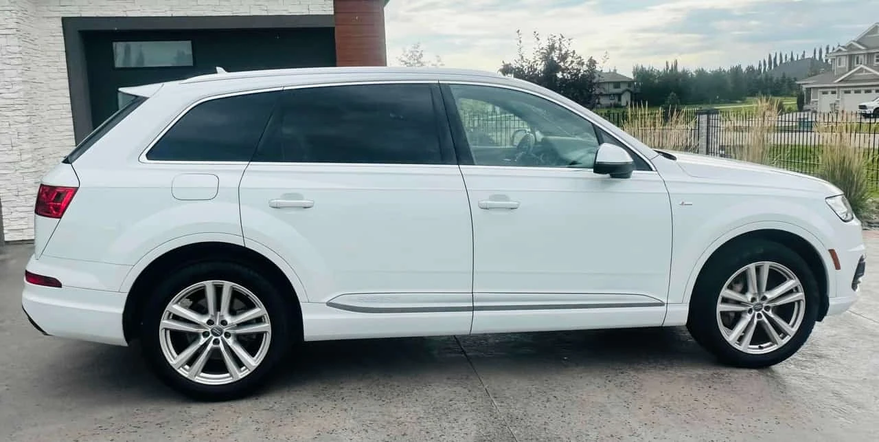 Audi Q7 * 3.0T TECHNIK S-LINE* DISTRONIC* ОБДУХВАНЕ* , снимка 3 - Автомобили и джипове - 55743547
