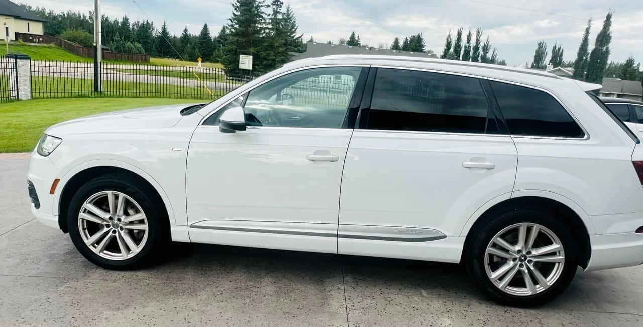 Audi Q7 * 3.0T TECHNIK S-LINE* DISTRONIC* ОБДУХВАНЕ* , снимка 2 - Автомобили и джипове - 55743547