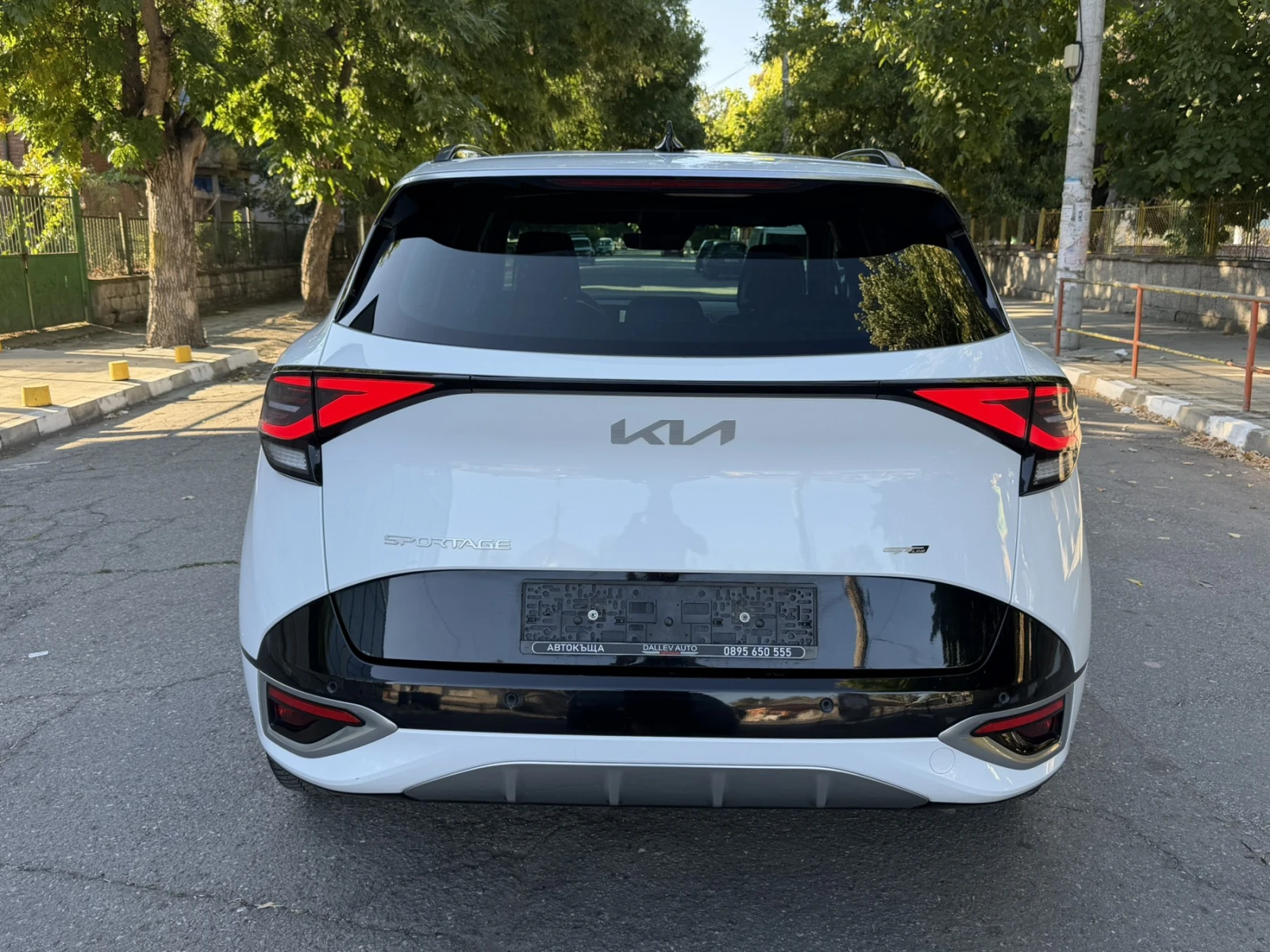 Kia Sportage 1.6HEV/230к.с/GT-LINE/ПОДГРЕВ/КАМЕРА/EURO6, снимка 6 - Автомобили и джипове - 55848325