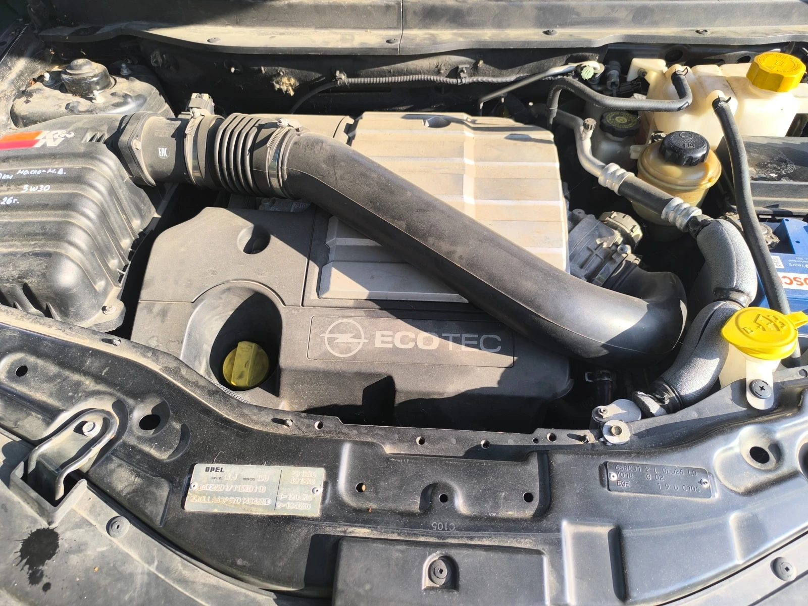 Opel Antara, снимка 11 - Автомобили и джипове - 55961361