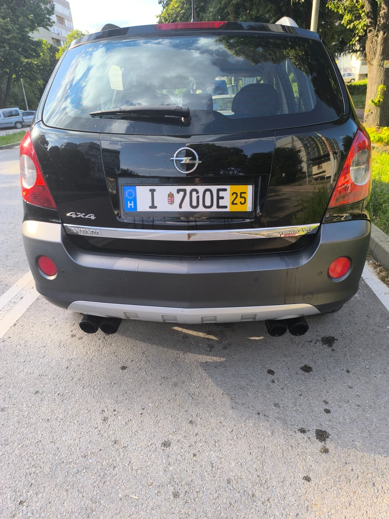 Opel Antara, снимка 3 - Автомобили и джипове - 55961361