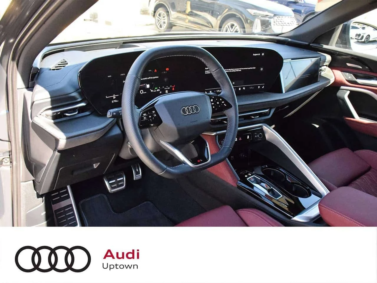 Audi SQ5 * Technik * АВТОКРЕДИТ БЕЗ ПЪРВОНАЧАЛНА ВНОСКА* , снимка 12 - Автомобили и джипове - 56328896