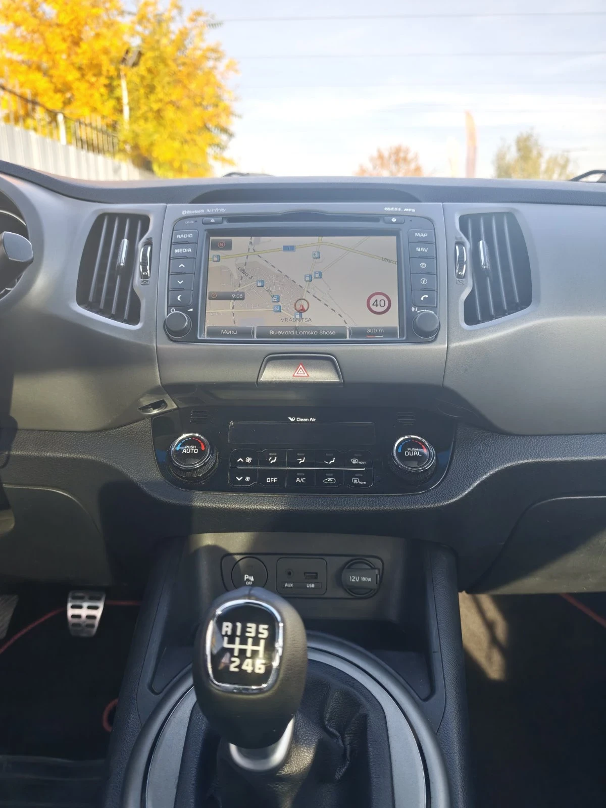 Kia Sportage 1.7 CRDI �������� ��������� | Mobile.bg � ����������� 14