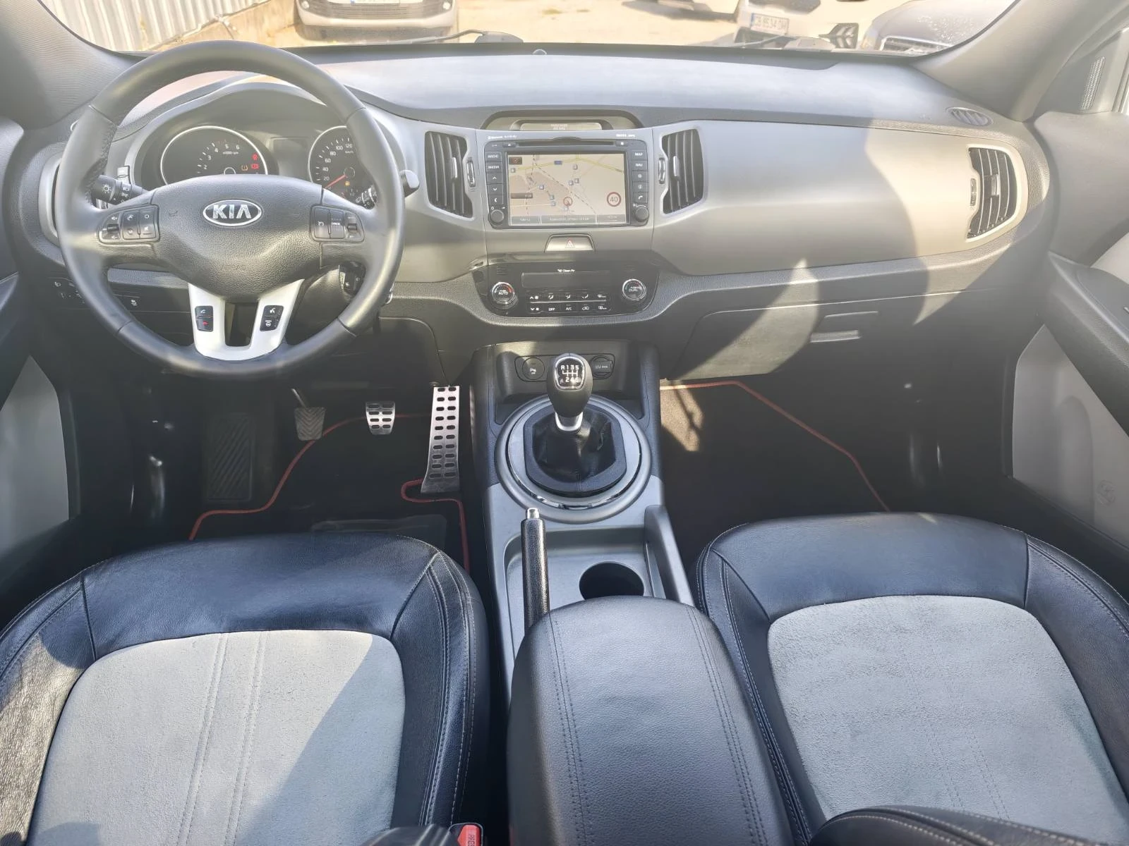 Kia Sportage 1.7 CRDI �������� ��������� | Mobile.bg � ����������� 13