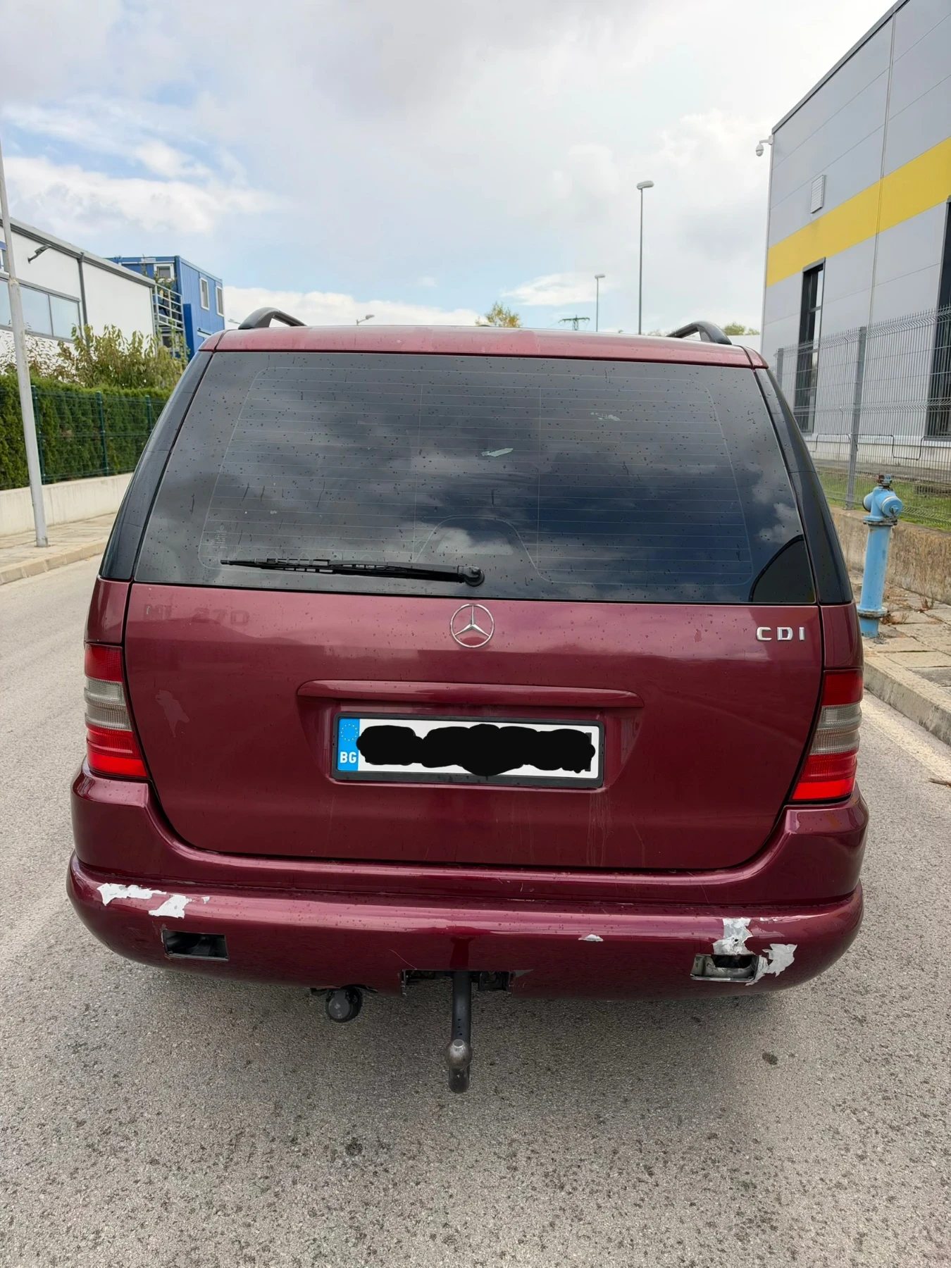 Mercedes-Benz ML 270 �����������/����� �����/3.5� ������! | Mobile.bg � ����������� 5