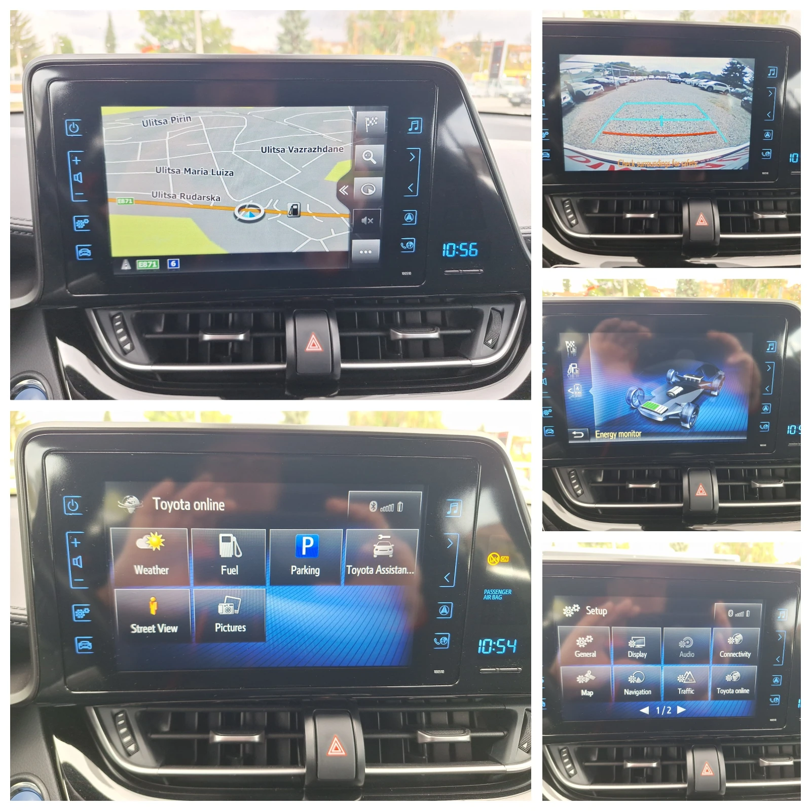 Toyota C-HR 1.8 Hybrid 97000 km!Navi Kamera Full! | Mobile.bg � ����������� 15