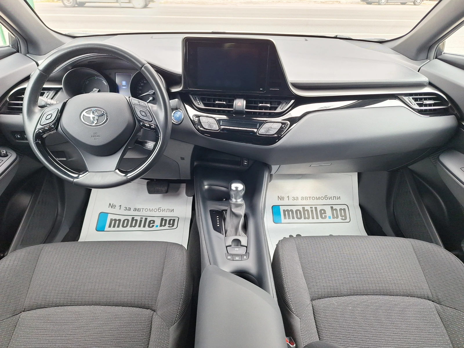 Toyota C-HR 1.8 Hybrid 97000 km!Navi Kamera Full! | Mobile.bg � ����������� 11