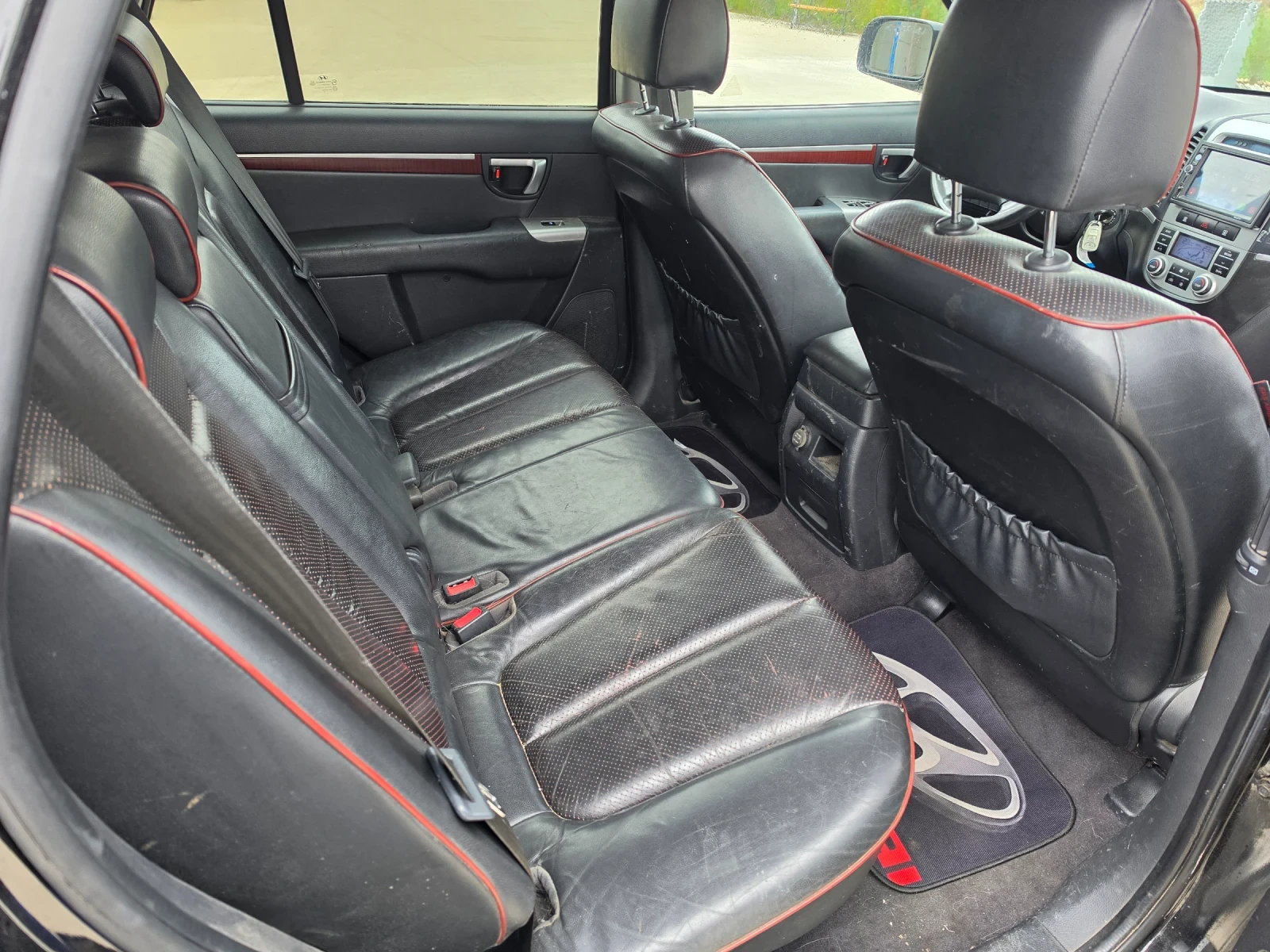 Hyundai Santa fe 2.2d БЕЛГИЯ 4х4, снимка 11 - Автомобили и джипове - 56655455