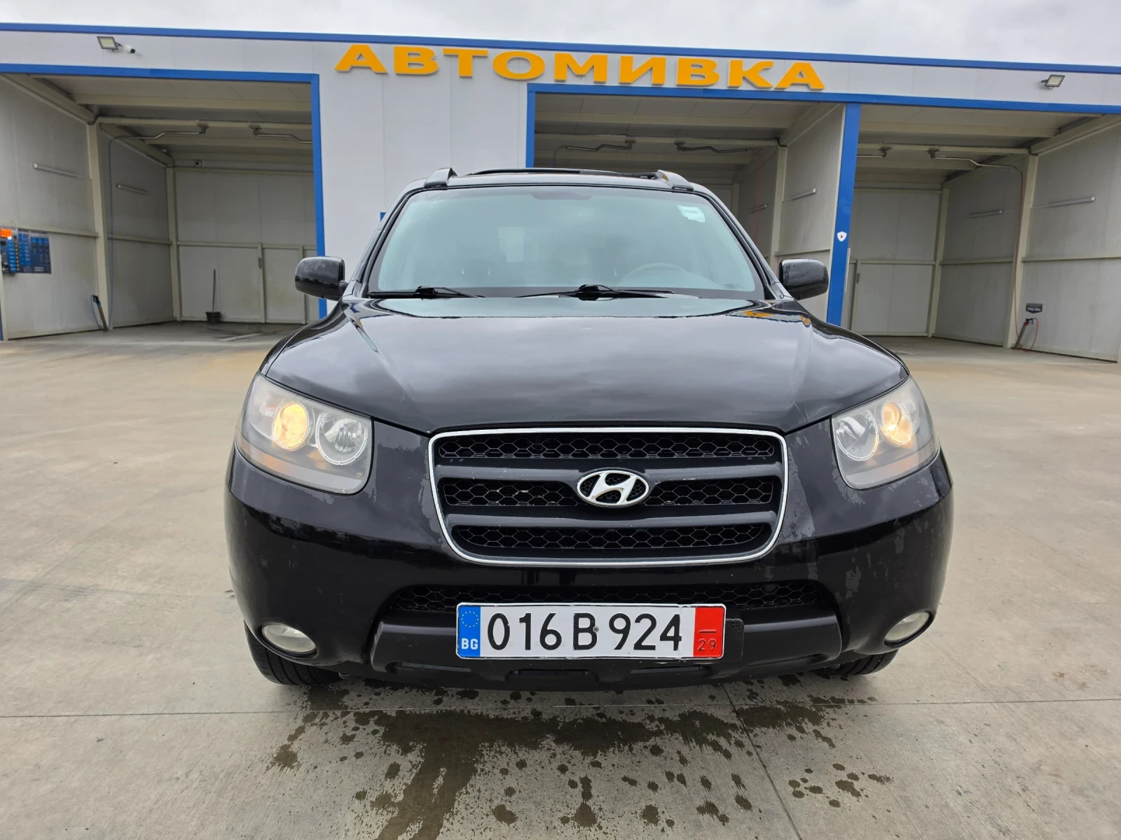 Hyundai Santa fe 2.2d БЕЛГИЯ 4х4, снимка 2 - Автомобили и джипове - 56655455