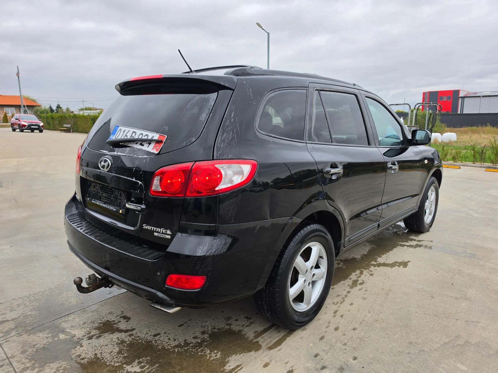 Hyundai Santa fe 2.2d БЕЛГИЯ 4х4, снимка 7 - Автомобили и джипове - 56655455