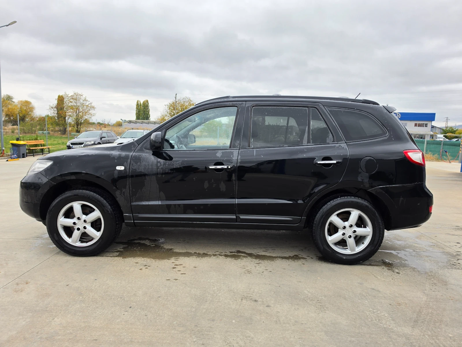 Hyundai Santa fe 2.2d БЕЛГИЯ 4х4, снимка 5 - Автомобили и джипове - 56655455