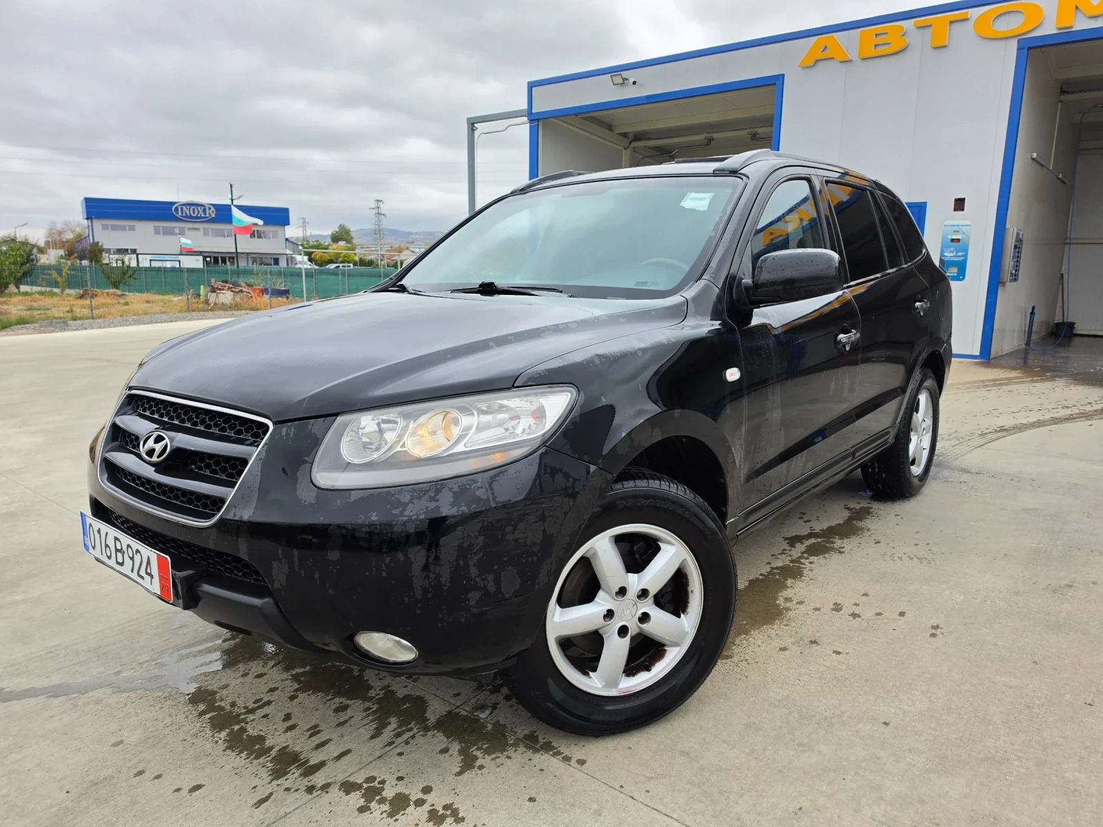 Hyundai Santa fe 2.2d БЕЛГИЯ 4х4, снимка 3 - Автомобили и джипове - 56655455