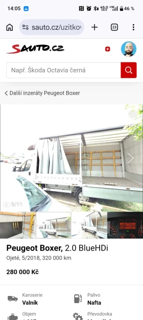 Peugeot Boxer 2.0 BlueHDI, снимка 6