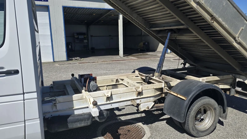 Mercedes-Benz Sprinter 413CDI 3-странно разтоварване ШВЕЙЦАРИЯ , снимка 9 - Бусове и автобуси - 51775478