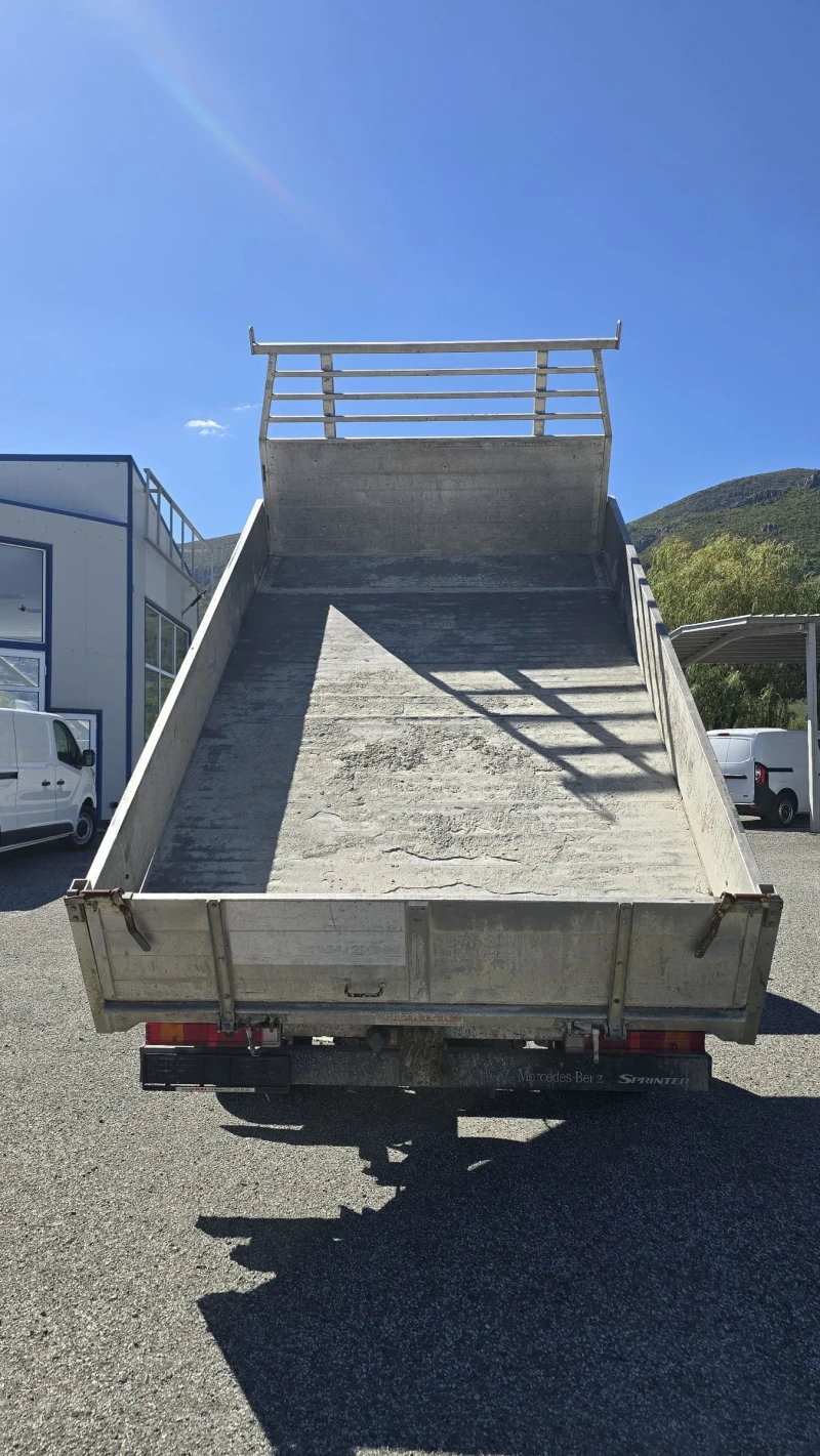 Mercedes-Benz Sprinter 413CDI 3-странно разтоварване ШВЕЙЦАРИЯ , снимка 7 - Бусове и автобуси - 51775478