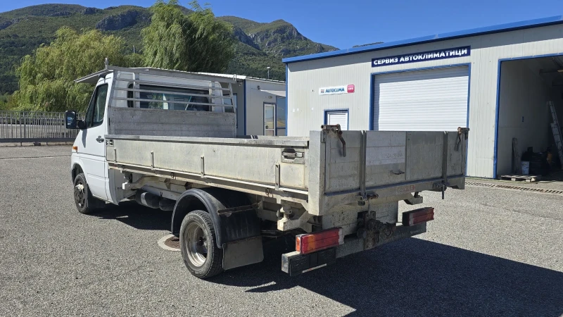 Mercedes-Benz Sprinter 413CDI 3-странно разтоварване ШВЕЙЦАРИЯ , снимка 5 - Бусове и автобуси - 51775478