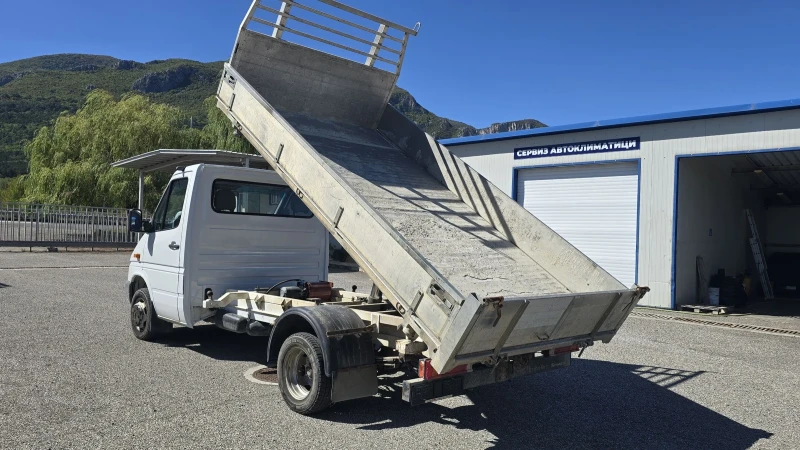 Mercedes-Benz Sprinter 413CDI 3-странно разтоварване ШВЕЙЦАРИЯ , снимка 8 - Бусове и автобуси - 51775478