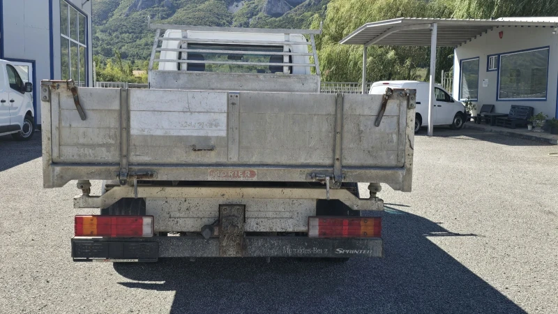 Mercedes-Benz Sprinter 413CDI 3-странно разтоварване ШВЕЙЦАРИЯ , снимка 6 - Бусове и автобуси - 51775478