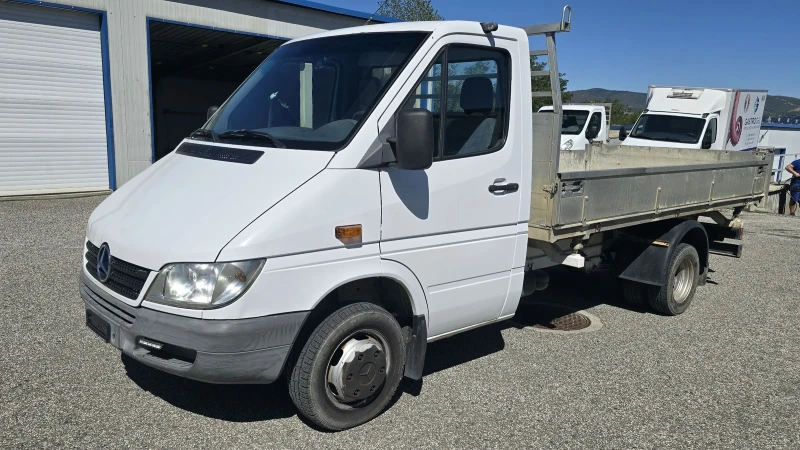 Mercedes-Benz Sprinter 413CDI 3-странно разтоварване ШВЕЙЦАРИЯ , снимка 4 - Бусове и автобуси - 51775478