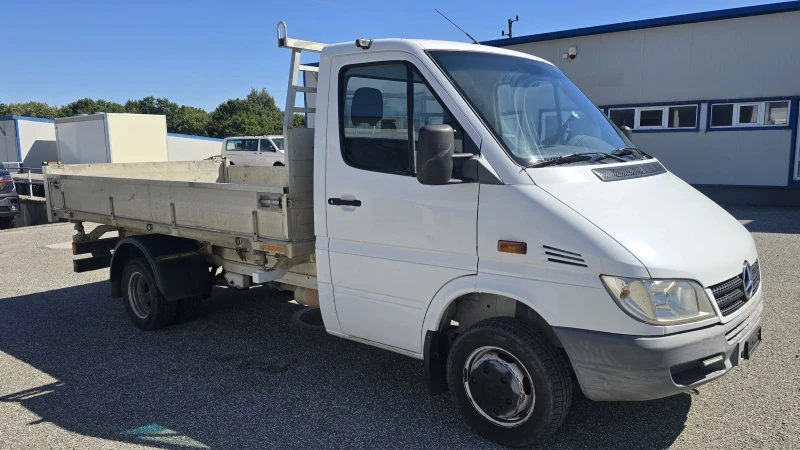 Mercedes-Benz Sprinter 413CDI 3-странно разтоварване ШВЕЙЦАРИЯ , снимка 2 - Бусове и автобуси - 51775478