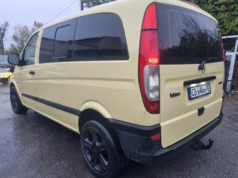 Mercedes-Benz Vito CDI, снимка 4 - Бусове и автобуси - 52347289