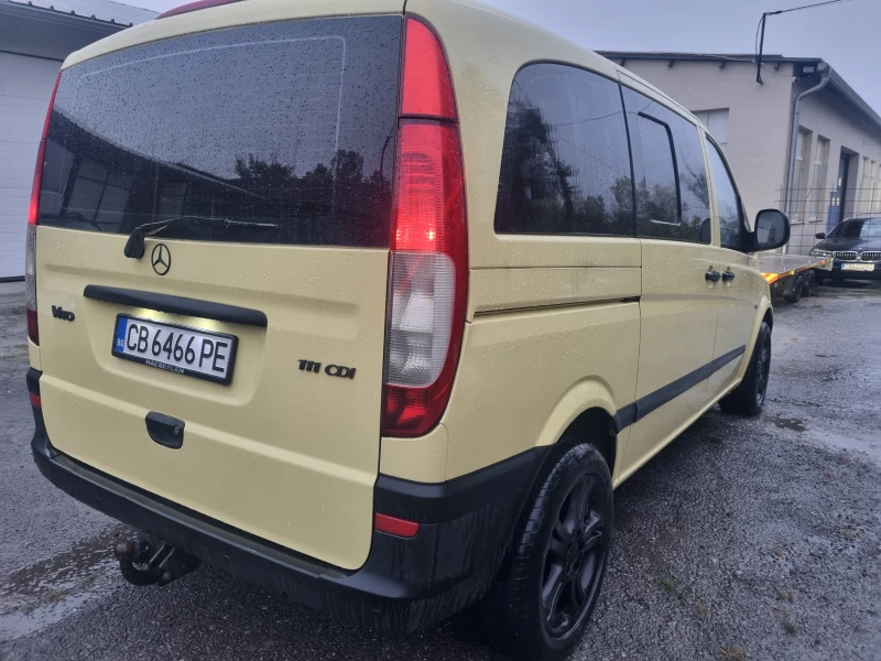 Mercedes-Benz Vito CDI, снимка 5 - Бусове и автобуси - 52347289