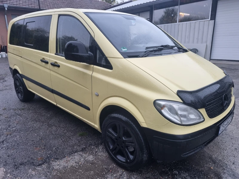 Mercedes-Benz Vito CDI, снимка 2 - Бусове и автобуси - 52347289