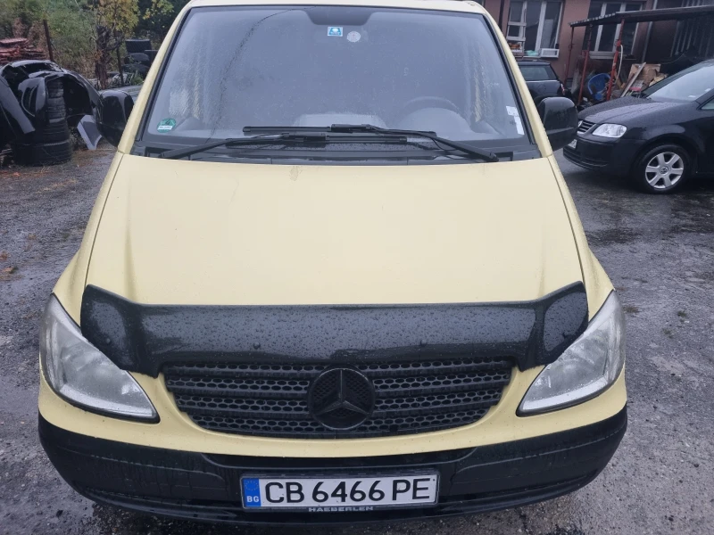 Mercedes-Benz Vito CDI, снимка 3 - Бусове и автобуси - 52347289