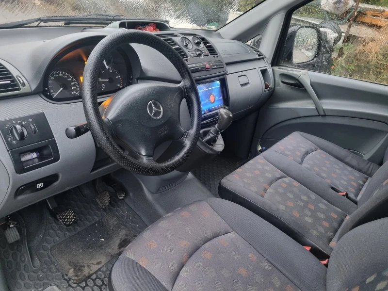 Mercedes-Benz Vito CDI, снимка 6 - Бусове и автобуси - 52347289