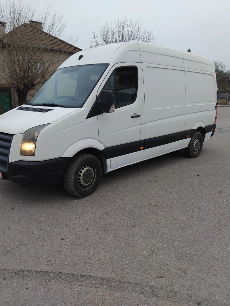 VW Crafter, снимка 12 - Бусове и автобуси - 53243745
