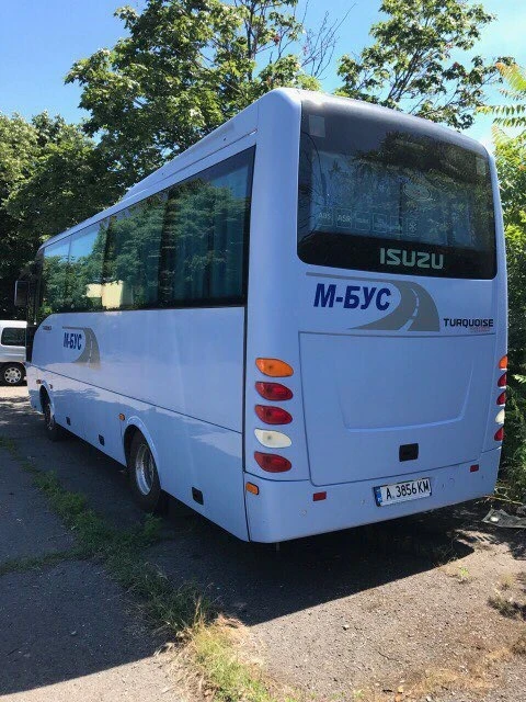 Isuzu Q-BUS 31 туристически, снимка 4 - Бусове и автобуси - 54353173