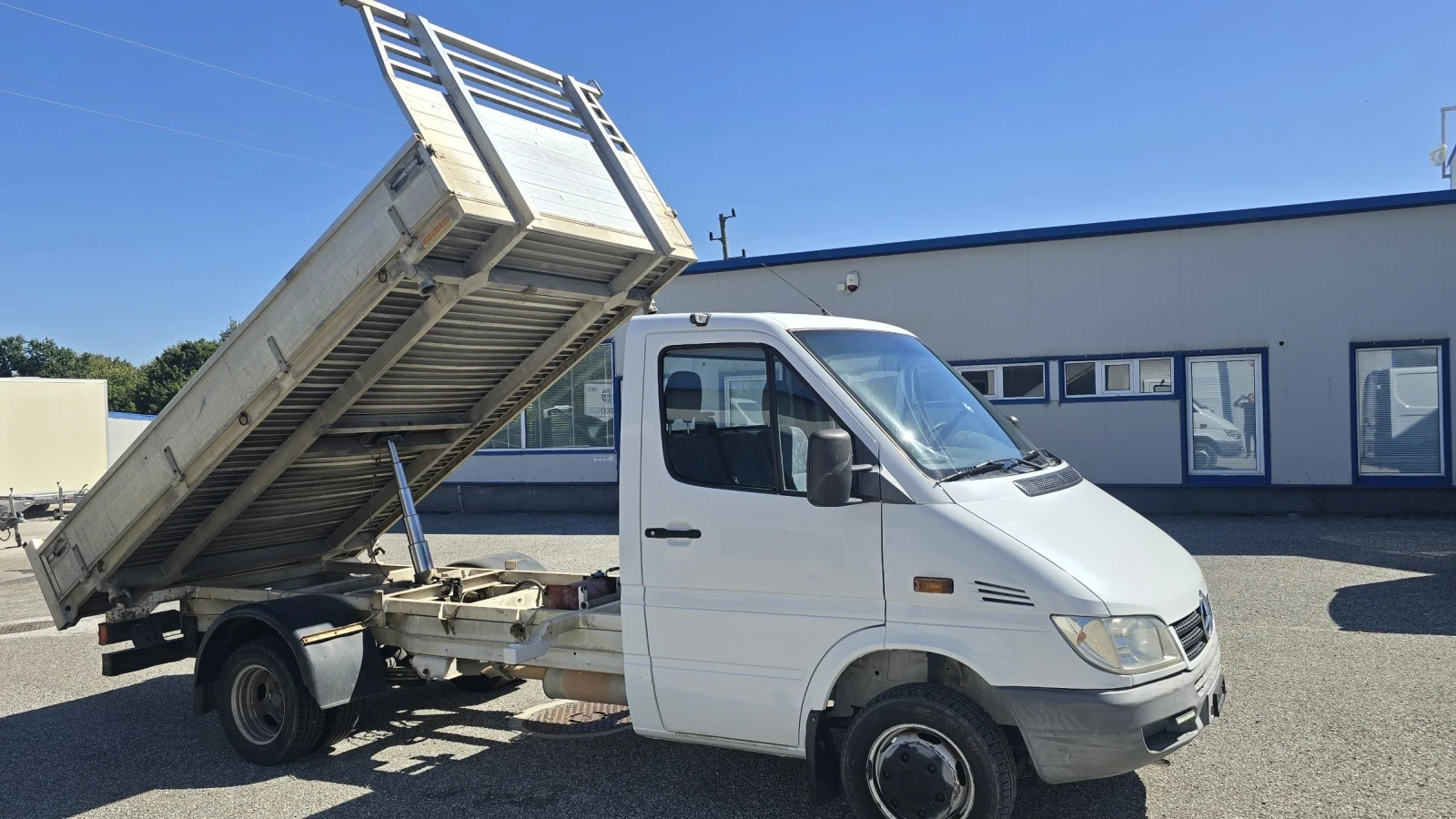 Mercedes-Benz Sprinter 413CDI 3-странно разтоварване ШВЕЙЦАРИЯ , снимка 1