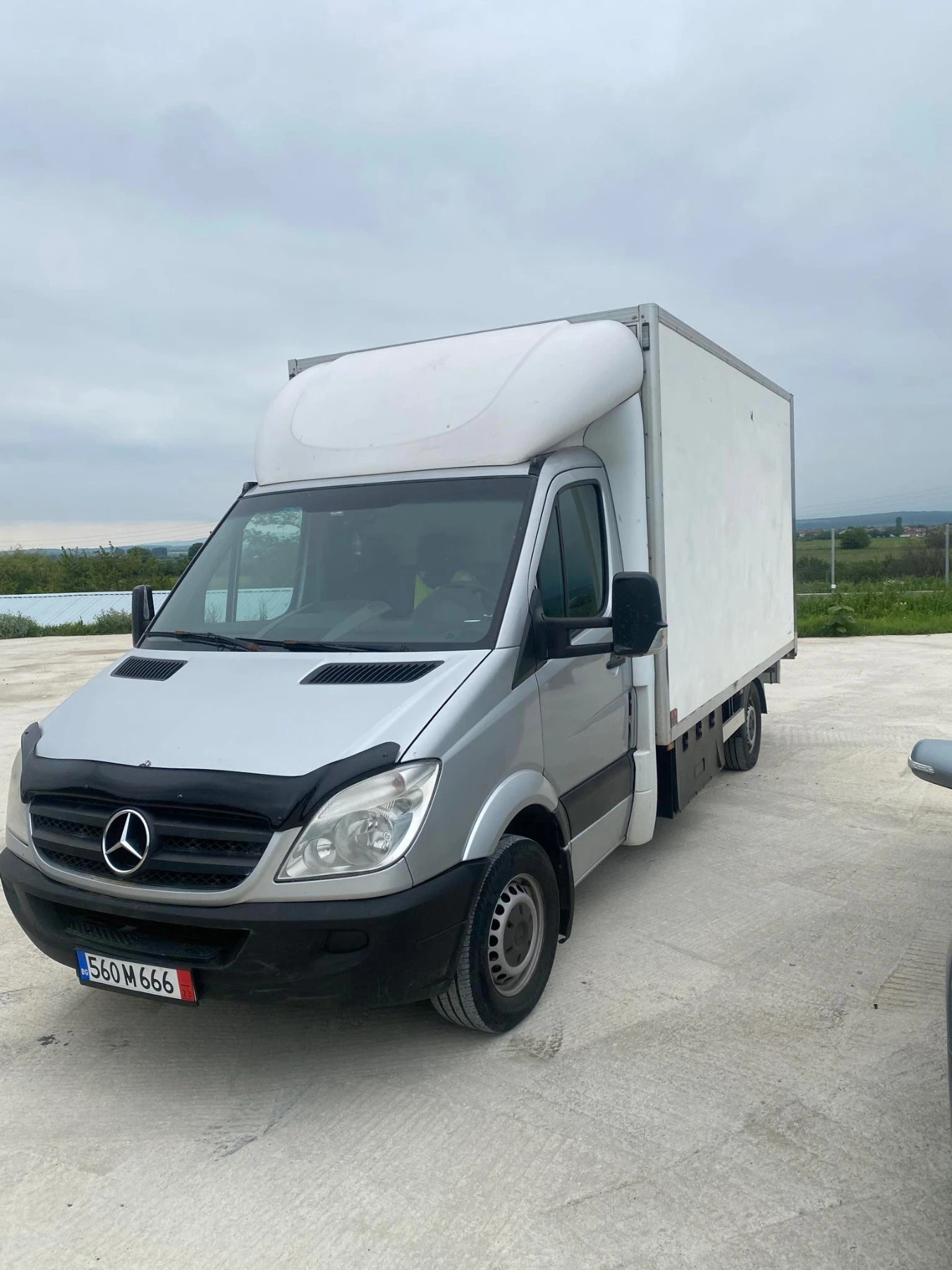 Mercedes-Benz Sprinter 315 cdi / падащ борд - изображение 2