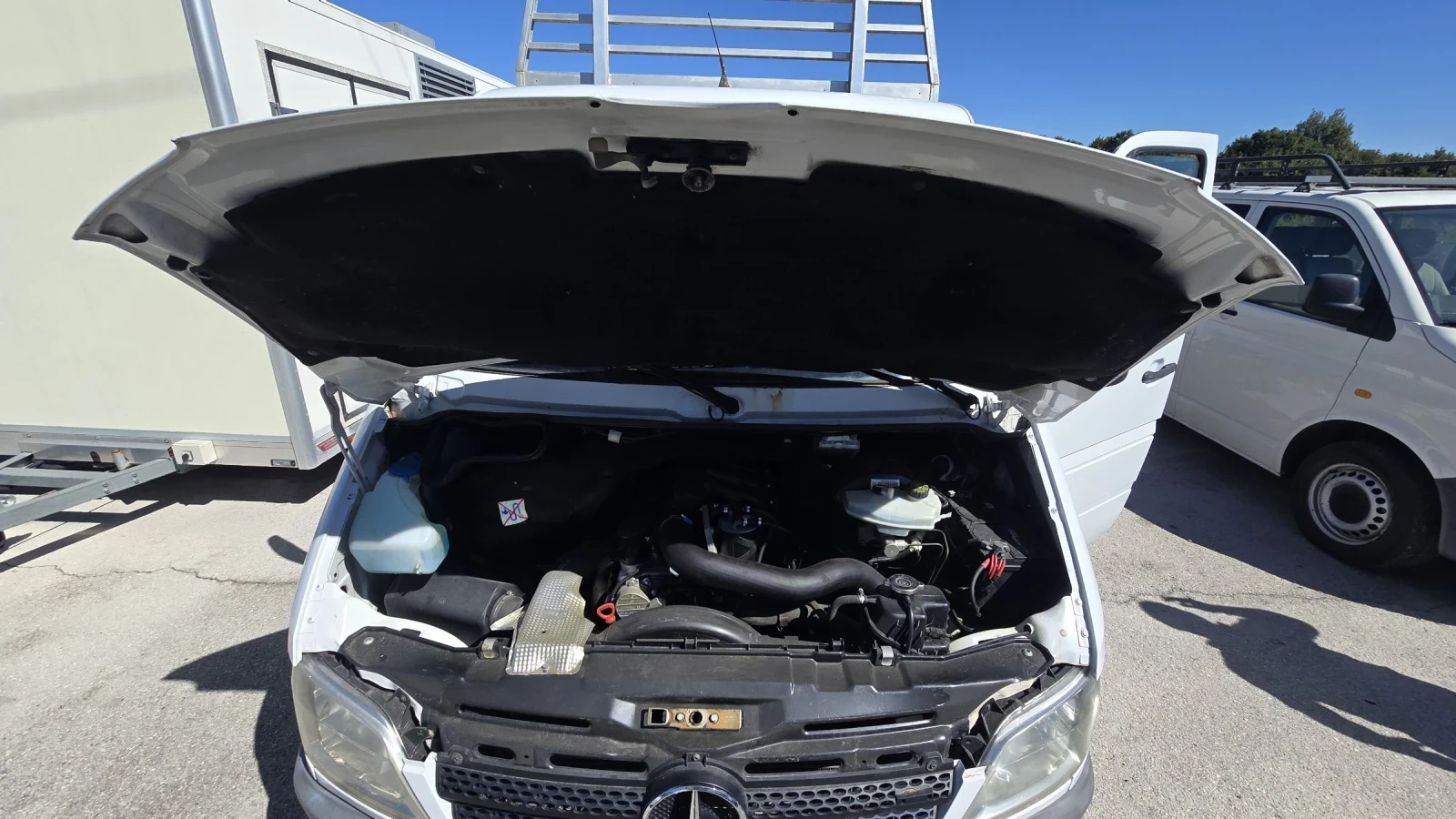 Mercedes-Benz Sprinter 413CDI 3-    | Mobile.bg   12