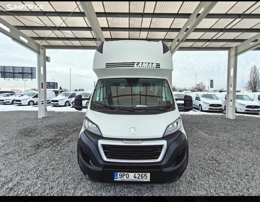 Peugeot Boxer 2.0 BlueHDI