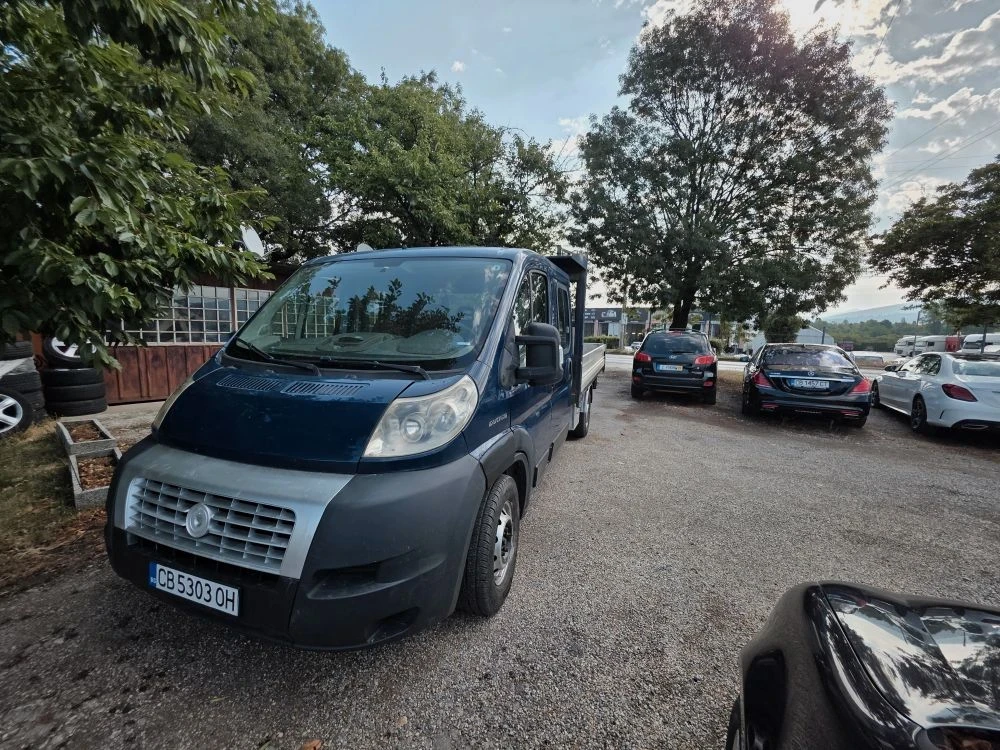 Fiat Ducato ДУКАТО 2.3JTD 120КС, снимка 2 - Бусове и автобуси - 55901380