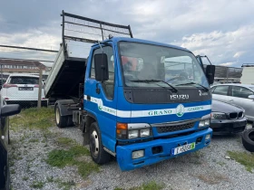 Iveco 35c15 Самосвал с кран, снимка 1