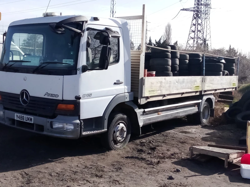 Mercedes-Benz Atego 4.2, снимка 2 - Камиони - 53121679
