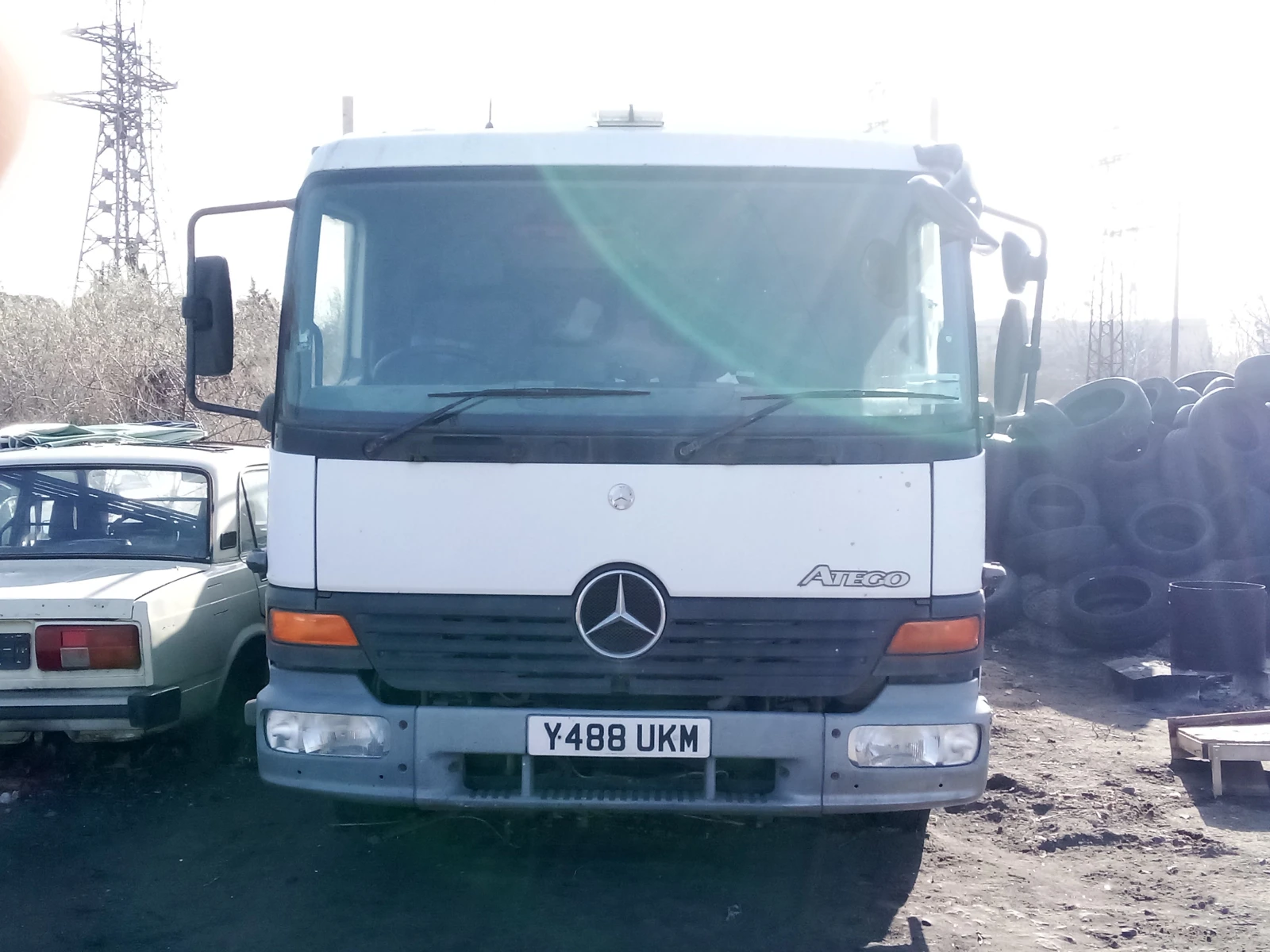 Mercedes-Benz Atego 4.2, снимка 1