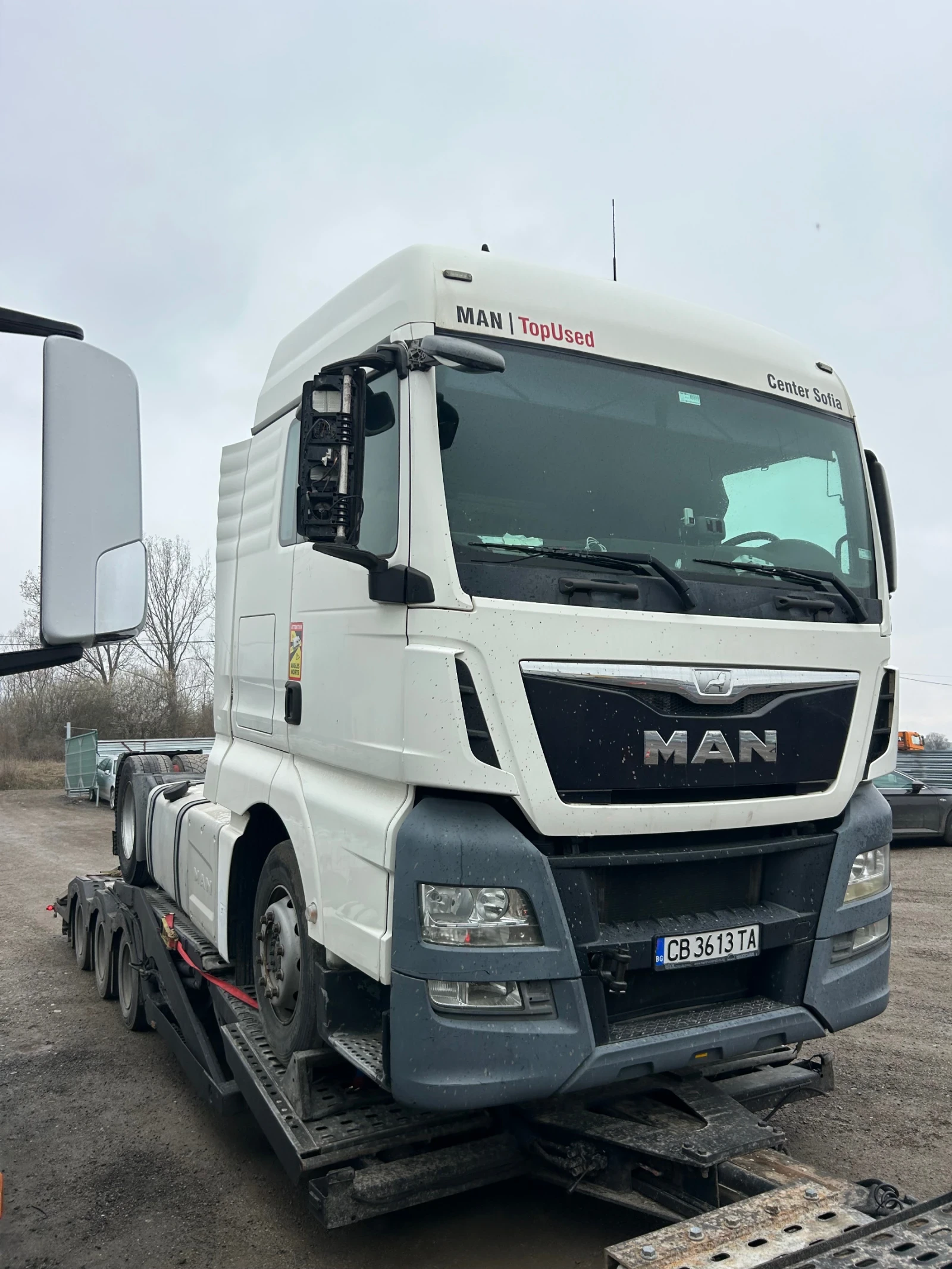Man Tgx ЕВРО 6 НА ЧАСТИ, снимка 3 - Камиони - 54057608
