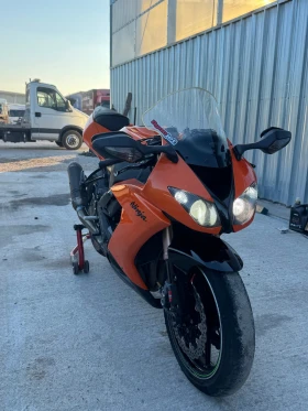 Kawasaki Zxr Ninja 1000, снимка 4