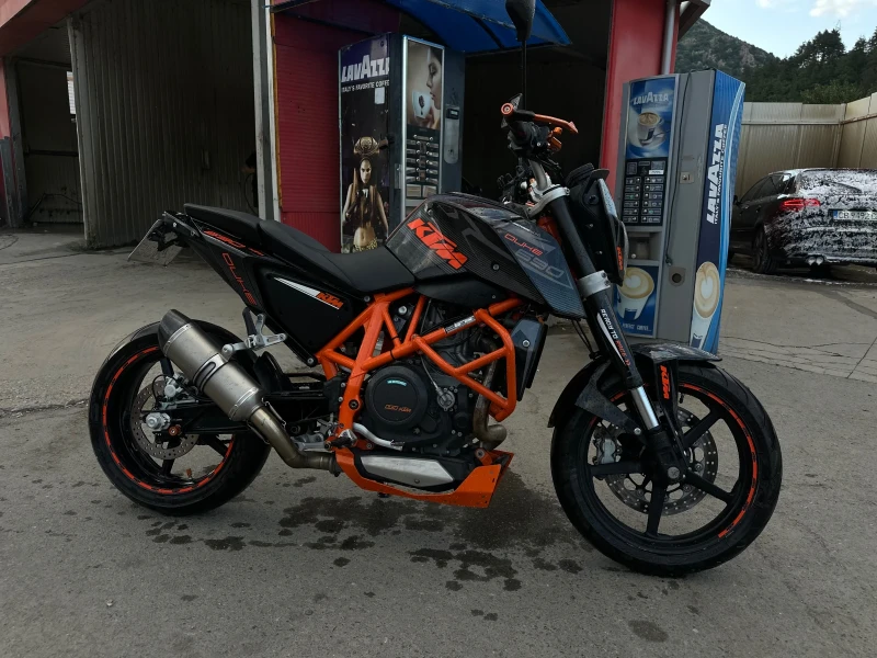 Ktm Duke 690, снимка 1 - Мотоциклети и мототехника - 48998136