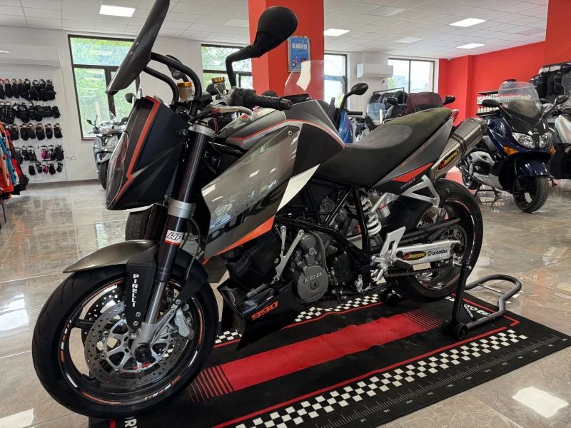 Ktm Duke DUKE 990, снимка 12 - Мотоциклети и мототехника - 50403634