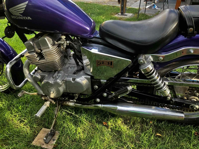 Honda Cmx Rebel, снимка 4 - Мотоциклети и мототехника - 52515373