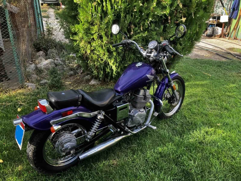 Honda Cmx Rebel, снимка 2 - Мотоциклети и мототехника - 52515373